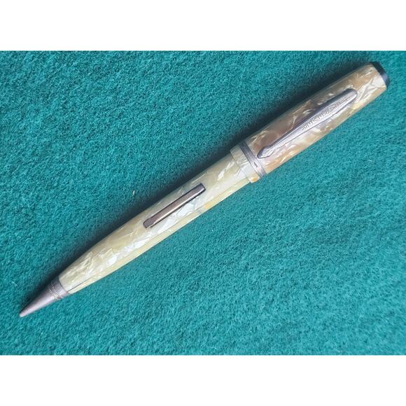 Vintage Wearever Combo Fountain Pen/Pencil - Marbled - Picture 2 of 8